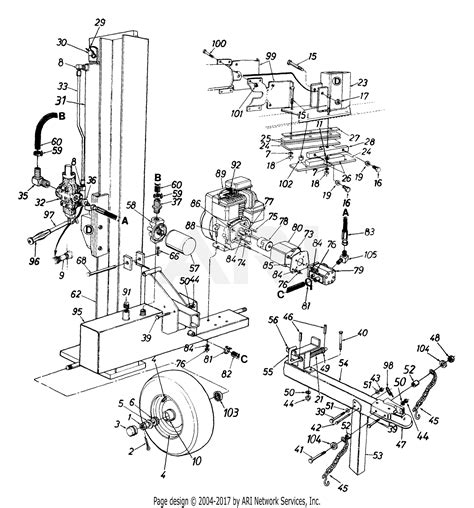 Mtd wood splitter parts. Things To Know About Mtd wood splitter parts. 